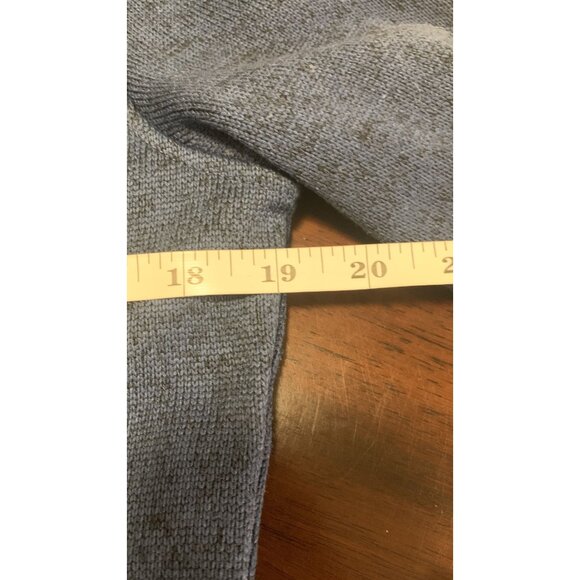 Eddie Bauer M Knit Outdoor Hiking Lightweight Casual Jacket Blue Plaid - Picture 5 of 8